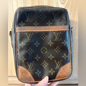 Auth Louis Vuitton Danube Bag No Strap